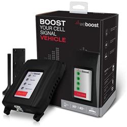 weBoost Drive 4G-M (470108)Vehicle Cell Phone Signal Booster 4G LTE - Cellular Signal Booster Amplifier for Car & Truck - Verizon, AT&T, T-Mobile, Sprint - Enhances 4G LTE Cell Phone Signals