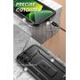 SUPCASE Unicorn Beetle Pro Series Case Designed for iPhone 11 6.1 Inch (2019 Release), Built-In Screen Protector Full-Body Rugged Holster Case (Black)