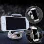 Bling Rhinestones Cell Phone Set of 3, included Bling Crystal Car Phone Mount, Bling Dual USB Car Charger, Bling Car Charger Charging Cable for Car Phone Decoration for Women Girls