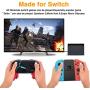 Railay Wireless Controller for Nintendo Switch/Switch lite,Pro Controller Bluetooth Gamepad Joypad