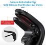 [2 Pack] Magnetic Car Phone Holder Vent Clip,KL-Pro Upgraded L Type Adjustable Air Vent Phone Mount for Car,Magnet 360° Rotation GPS Holder for iPhone 11 Pro Max XR XS X Samsung Galaxy Note 10 S9 S8