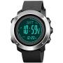 Rubber Strap Mens Watch Multifunction Sport Watch