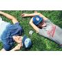 Sony SRS-XB01 Compact Portable Bluetooth Speaker: Loud Portable Party Speaker - Built in Mic for Phone Calls Bluetooth Speakers - Gray- SRS-XB01