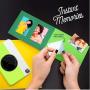 Zink KODAK Printomatic Digital Instant Print Camera (Neon Green), Full Color Prints On Zink 2x3 Sticky-Backed Photo Paper - Print Memories Instantly