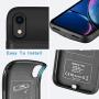 Wixann Battery case for iPhone XR, 4000mAh Slim Portable Charger Case Protective Rechargeable Battery Pack Charging Case for iPhone XR - 6.1inch