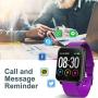 LEKOO Fitness Tracker Activity Tracker with Heart Rate Monitor Waterproof SmartWatch with Step Counter Fit Watch Sleep Monitor Step Counter for Men and Women