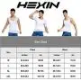 HEXIN Mens Slimming Body Shaper Shirts Abs Abdomen Shapewear Sports Compression Tops HEXIN Mens Slimming Body Shaper Shirts Abs Abdomen Shapewear Sports Compression Tops