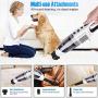 Handheld Vacuum Cordless Vacuum Cleaner Upgraded 7000PA Portable Lightweight Rechargeable Wet Dry Cyclonic Suction Hand Vacuum with Power Display for Home Pet Hair Car Cleaning