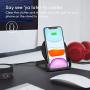 Wireless Charging Stand 10W by Playa (Wireless Charger Compatible w/iPhone SE, iPhone 11, Galaxy, Pixel, More) No Power Adapter (Required)