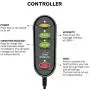 Snailax 3-in-1 Foot Warmer & Back Massager and Foot Massager with Heat, Vibration Massage with 2 Settings of Heating Pads, Feet Massage Machine for Foot,Leg,Back Pain Relief Snailax 3-in-1 Foot Warmer & Back Massager and Foot Massager with Heat, Vibration Massage with 2 Settings of Heating Pads, Feet Massage Machine for Foot,Leg,Back Pain Relief