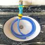 IN HAND Handheld Shower Sprayer Rinser, No Installation Slip-on Dog & Cat Bathing Tool Pet Shower Attachment Hose for Shower and Sink, 7 Foot Hose-Stretch Fits Most Faucets