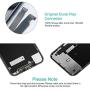 YPLANG for iPhone XR Screen Replacement, LCD Display Touch Screen Digitizer Assembly with Complete Repair Tool Kit, Tempered Glass, Repair Flowchart, Magnetic Screws Map for iPhone XR 6.1 inch