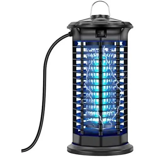 Bug Zapper, Ilana Ivan Insect Killer Fly Pest Attractant Trap Indoor and Outdoor, UV Light Electric Mosquito Zappers Killer for Backyard, Patio, Home Bug Zapper, Ilana Ivan Insect Killer Fly Pest Attractant Trap Indoor and Outdoor, UV Light Electric Mosquito Zappers Killer for Backyard, Patio, Home