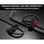 SENSO Bluetooth Wireless Headphones, Best Sports Earphones w/Mic IPX7 Waterproof HD Stereo Sweatproof Earbuds for Gym Running Workout 8 Hour Battery Noise Cancelling Headsets HiFi Cordless Headphones