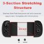 Mobile Game Controller, PXN P30 Wireless Phone Gaming Controller, Gamepad Supports Mobile Key Mapping for iOS, Android, iPhone (Renewed)