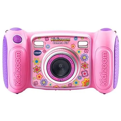 VTech KidiZoom Camera Pix, Pink, Great Gift For Kids, Toddlers, Toy for Boys and Girls, Ages 3, 4, 5, 6, 7, 8