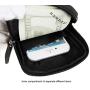 VIIGER Vertical Leather Cell Phone Pouch iPhone 11 Pro Max Belt Case Smartphone Holster Belt Loop Pouch Bag Phone Belt Holder iPhone Xs Max Holster Case w Belt Clip for iPhone 7 Plus 8 Plus 6s Plus XR
