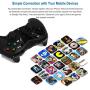 DarkWalker PS4 Dual Vibration Wireless Controller, Call of Duty Mobile Controller for iOS 13 or Later/Android OS 10 or Later/PC/Playstation 4 Support MFI-Compatible Games