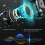 Wireless Earbuds,5.0 Touch Control Bluetooth Headphones with Charging Case,HD Stereo True Wireless Sport in-Earphones Builtin Mic/ 5 Hours Playtime Black