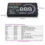 Arestech 5.5 inches A8 OBD2 Windshield HUD Head Up Display with Display RPM MPH Speeding Warning Fuel Consumption Temperature Arestech 5.5 inches A8 OBD2 Windshield HUD Head Up Display with Display RPM MPH Speeding Warning Fuel Consumption Temperature