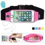 smartlle Fanny Pack, Running Belt, Waist Bag/Holder for Women & Men for iPhone Xs Max, XR, XS/X, 8/7/6s Plus, 6/SE, Samsung Galaxy S10/S9/S8 +/ Note 9/8, Moto, LG, Pixel. Gym Workout Fitness Gear Pink