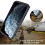iPhone 11 Pro Max Case, Waterproof Full Body Rugged Clear Slim Case with Built-in Screen Protector Heavy Duty Shockproof Cover Dirtproof Underwater Cases for Apple iPhone 11 Pro Max (Black, 6.5 Inch) iPhone 11 Pro Max Case, Waterproof Full Body Rugged Clear Slim Case with Built-in Screen Protector Heavy Duty Shockproof Cover Dirtproof Underwater Cases for Apple iPhone 11 Pro Max (Black, 6.5 Inch)