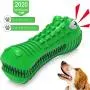 Semloo Dog Chew Toys, Natural Rubber Durable Doggy Toy for Aggressive Chewers Interactive Squeaky Pets Training Toy Puppy Oral Dental Care Tough Dental Chews Small Medium Large Breed Dog