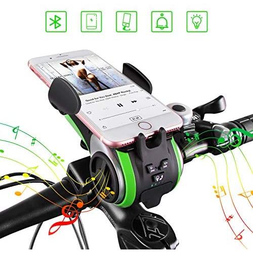 UPPEL Bike Bluetooth Speakers Portable Wireless Bluetooth Speaker Waterproof Outdoor Speakers Support TF Card 10 in 1