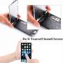 for iPhone 8 Screen Replacement, LCD Display 3D Touch Screen Digitizer Full Assembly with Proximity Sensor, Ear Speaker and Front Camera (Screen Replacement for iPhone 8 White)