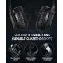 EasySMX Gaming Headset for Xbox One S, X, PS4, PC with Soft Breathing Earmuffs, Audio Stereo Sound, Adjustable Mic, Comfortable Mute & LED Lights, Xbox Headset for Laptop, Nintendo Switch (Blue)