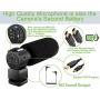 【New Upgrade】 Ultra HD Video Camera Camcorder 1080P 42M Vlogging Camera YouTube Digital Recorder Camera IR Night Vision IPS Touch Screen with Microphone Remote Control, Lens Hood, Battery Charger