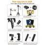 62inch Phone Tablet Tripod, VICTIV Ultra-Portable Travel Tripod for Cellphone, Lightweight Compact Tripod with 2 in 1 Phone/Tablet Clip & Wireless Remote for Smartphone & Tablet Video Shooting 62inch Phone Tablet Tripod, VICTIV Ultra-Portable Travel Tripod for Cellphone, Lightweight Compact Tripod with 2 in 1 Phone/Tablet Clip & Wireless Remote for Smartphone & Tablet Video Shooting