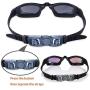 Aegend Swim Goggles, Pack of 2 Swimming Goggles No Leaking Anti Fog UV Protection Crystal Clear Vision Triathlon Swim Goggles with Free Protection Case for Adult Men Women Youth Teens, 10 Choices