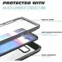Samsung Galaxy S8 Case, Pakoyi Full Body Bumper Case Built-in Screen Protector Slim Clear Shock-Absorbing Dustproof Lightweight Cover Case For Samsung Galaxy S8 (5.8 Inch)-Grey/Clear. Samsung Galaxy S8 Case, Pakoyi Full Body Bumper Case Built-in Screen Protector Slim Clear Shock-Absorbing Dustproof Lightweight Cover Case For Samsung Galaxy S8 (5.8 Inch)-Grey/Clear.