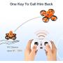Furibee Mini Drone with Camera Live Video, H801 720P WiFi FPV Drone RC Quaccopter Drone RTF for Beginners, Kids, Altitude Hold, One Key Return, Headless Mode, Easy to Fly