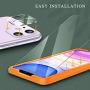 [2+3 Pack] UniqueMe Camera Lens Protector and Screen Protector for iPhone 11 6.1 inch Tempered Glass HD Clarity [Premium] Bubble Free Easy Install