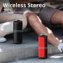 Waterproof Bluetooth Speaker, Tronsmart Upgraded Edition T6 Plus 40W Portable Outdoor Wireless Bluetooth Speaker 5.0 with Tri-Bass Effects, 6600mAh Powerbank, IPX6 Waterproof, 15H Playtime, TWS, NFC