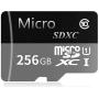 256GB Micro SD Memory Card High Speed Class 10 Micro SD SDXC Card with SD Adapter