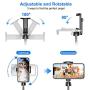 Bcway Selfie Stick Tripod, Extendable Phone Tripod Mount with Bluetooth Remote for Meeting/Video/Working at Home, Phone Holder, Compatible with iPhone 11 Pro Max XS XR, Samsung Galaxy S20 S10 Note 10