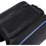 CNluca 6.2 inch Bicycle Bag Front Tube Package Waterproof Mountain Bike Saddle Bag Mobile Phone Bag Riding Bike Accessory