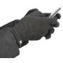 Agloves Polar Sport Unisex Touchscreen/Smartphone Gloves, Fleece Lined Interior For Comfort & Warmth, Compatible with: iPhone, Android, iPad & Nexus - S/M Black