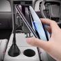 Cup Holder Phone - Mount Universal Adjustable Gooseneck Cup Holder Cradle Car Mount for Cell Phone iPhone Xs/Xr/XS Max/X/8/7 Plus/Galaxy