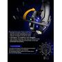 Beyda Tech NEW Gaming Headset Game Headphone Headsets with Microphone LED Light 3.5mm for PS4 Computer.Laptop.Tablet.All Mobile Phones with Noise Cancelling & Volume Control （Blue）