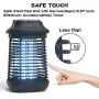 Bug Zapper Waterproof Outdoor/Indoor-Fly Traps Patio Insects Killer-Bug zapper-Mosquito eradicator-electric- 4200V High Powered Electric Mosquito Killer,Mosquito Attractant Trap，Uva Mosquito Lamp Bulb