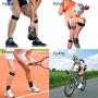 Patella Knee Strap, 2 Pack Knee Braces, Knee Pain Relief & Knee Protector & Knee Support, Adjustable Knee Strap for Running, Cycling, Fitness, Squats, Basketball, Soccer