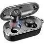 TOZO T10 Bluetooth 5.0 Wireless Earbuds with Wireless Charging Case IPX8 Waterproof TWS Stereo Headphones in Ear Built in Mic Headset Premium Sound with Deep Bass for Sport Black TOZO T10 Bluetooth 5.0 Wireless Earbuds with Wireless Charging Case IPX8 Waterproof TWS Stereo Headphones in Ear Built in Mic Headset Premium Sound with Deep Bass for Sport Black