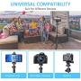 Selfie Stick,Upgraded 48 Inch Extendable Selfie Stick Tripod and Cell Phone Tripod Stand with Rechargeable Wireless Remote,Compatible with iPhone/Android Phone,Gopro,Camera