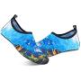 Womens and Mens Kids Water Shoes Barefoot Quick-Dry Aqua Socks for Beach Swim Surf Yoga Exercise