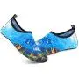Womens and Mens Kids Water Shoes Barefoot Quick-Dry Aqua Socks for Beach Swim Surf Yoga Exercise Womens and Mens Kids Water Shoes Barefoot Quick-Dry Aqua Socks for Beach Swim Surf Yoga Exercise