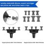 REDSHINE Car Mount Phone Holder Automatic Locking Universal Air Vent GPS Cell Phone Holder for Car for iPhone X/8/7/7P/6s/6P/5S, Galaxy S5/S6/S7/S8/S9,Note8 Google, LG, Huawei and More (Black1)